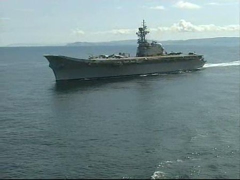 La OTAN realiza un ejercicio naval en aguas atlánticas gallegas