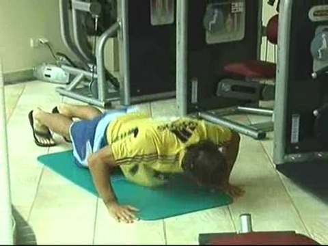 Sergio Ramos y Juanito se machacan en el gimnasio