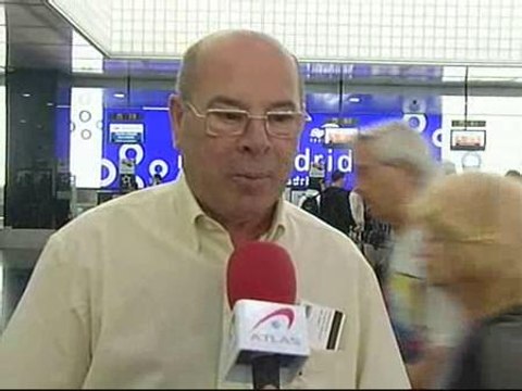 Miguel Reina, ex jugador de la selección y padre de Pepe Reina, parte hacia Salzburgo