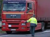 Cientos de camiones retenidos en Benavente para evitar el colapso en Madrid