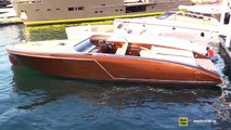 2019 Frauscher 1017 GT Motor Boat - Walkaround - 2018 Cannes Yachting Festival