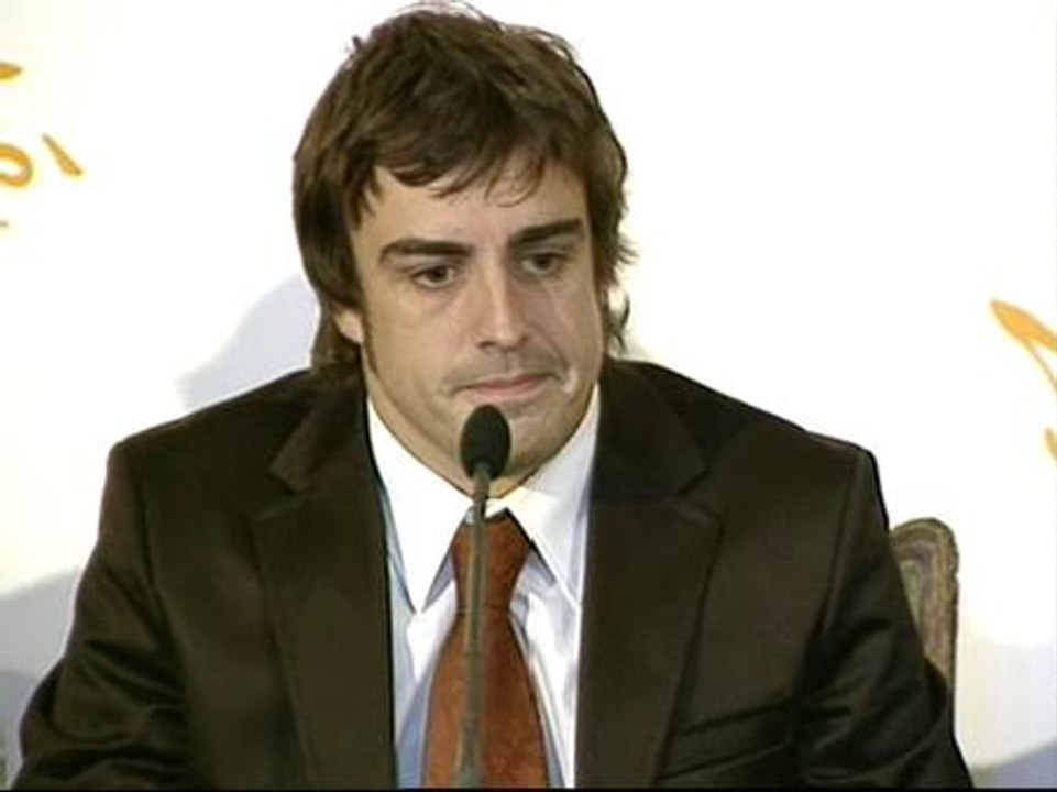 Alonso: "A final del año decidiré si sigo en Renault"