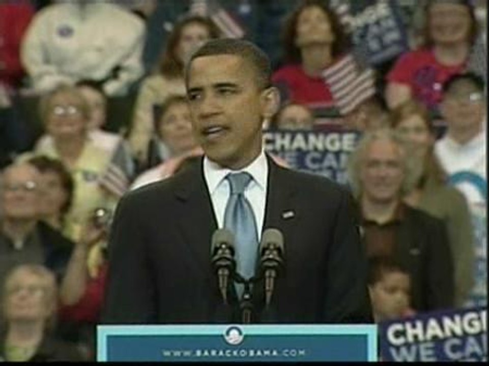 Obama hace historia