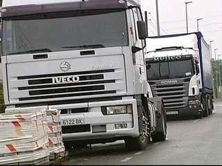 La Guardia Civil impide que los camiones tomen Madrid