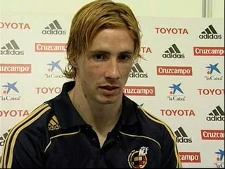 Torres: "Nunca le haría un mal gesto a mi entrenador"