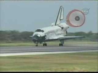 El transbordador Discovery regresa a casa