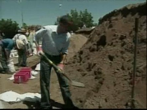 Obama visita las zonas más afectadas por las inundaciones en EEUU