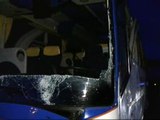 Tres muertos y trece heridos en un accidente de tráfico en Zaragoza