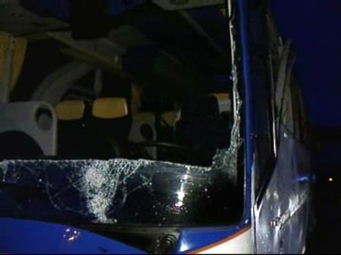 Tres muertos y trece heridos en un accidente de tráfico en Zaragoza