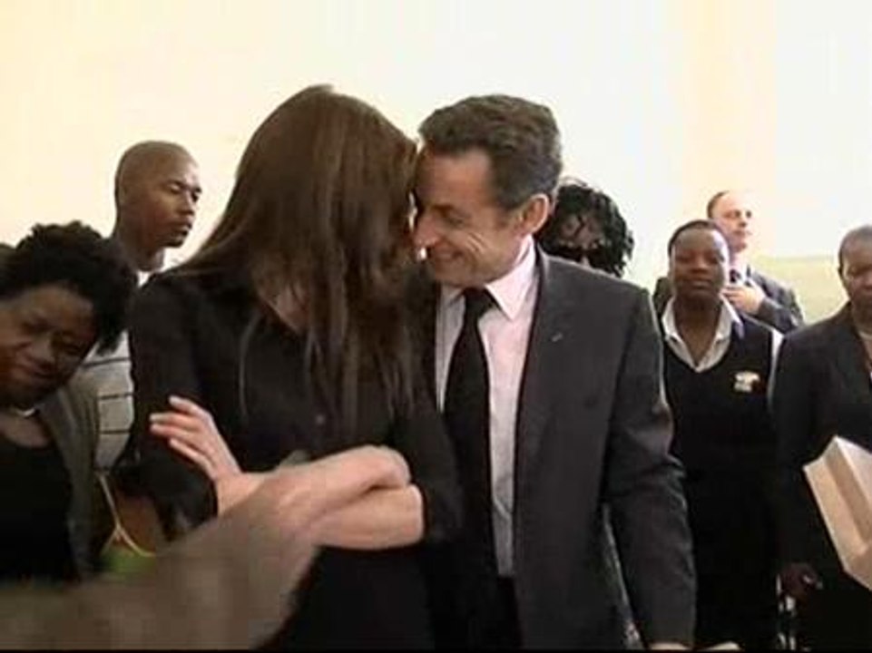 Carla Bruni 'larga' sobre su relación con Sarko