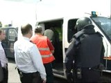 La Policía detiene a decenas de transportistas en la A-1