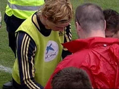 Los aficionados, con la selección en Austria