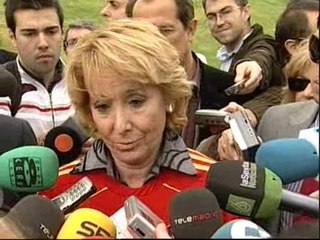 Aguirre: "Si la jueza me hubiera preguntado si Gallardón era un verso suelto en el PP habría dicho que él mismo lo cree"
