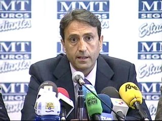 Luis Casimiro: "Me apasiona el reto deportivo del Estudiantes"