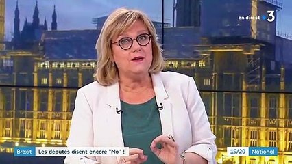 Brexit : les députés disent encore "No !"