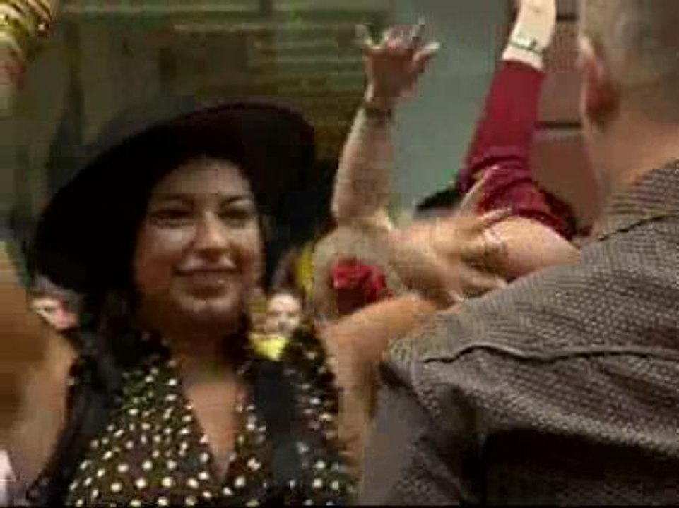 Londres bate el récord de baile de sevillanas