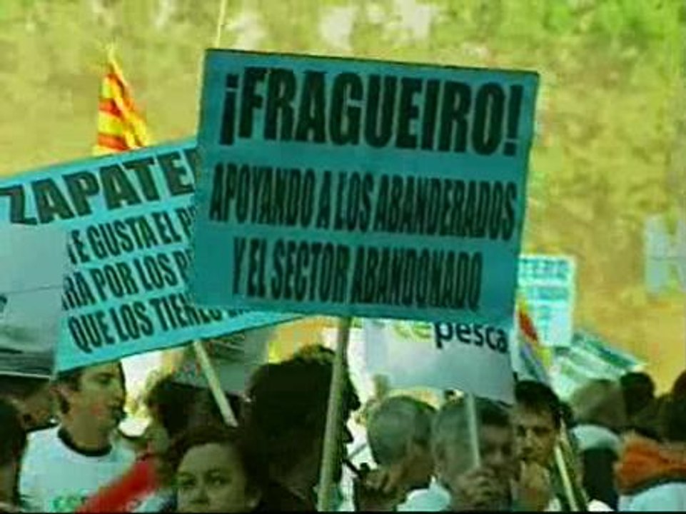 Los pescadores piden en Madrid ayudas por la subida del crudo