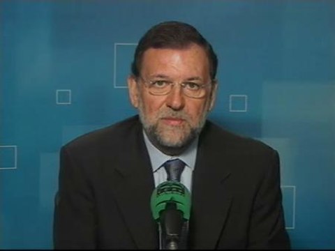 Rajoy: Me parece muy injusto que algunos pongan en tela de juicio mis principios