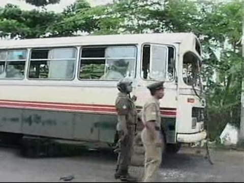 Un atentado contra un autobús deja al menos 21 muertos en Sri Lanka