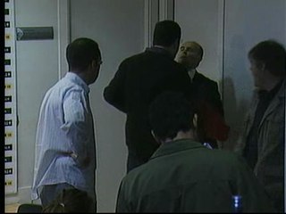 Un periodista casi llega a las manos con un miembro de prensa del Athletic