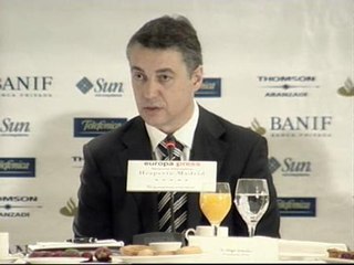 Urkullu asegura que el PNV no va a plantear "ni ninguna barbaridad" en la consulta