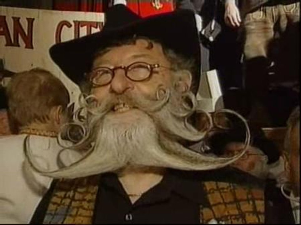 Concurso internacional de bigotes y barbas