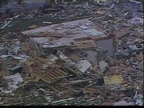 Un tornado causa 200 heridos en Estados Unidos