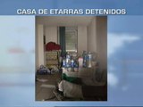 Interior del piso en el que ha sido detenida la cúpula de ETA