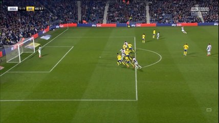 West Brom [1]-1 Birmingham - Dwight Gayle