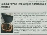 Dos españoles detenidos en Gambia por homosexuales