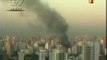 Una columna de humo en Sao Paulo hace temer por un accidente aéreo
