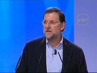 Rajoy: "No permito que alguien ponga en tela de juicio mis principios"