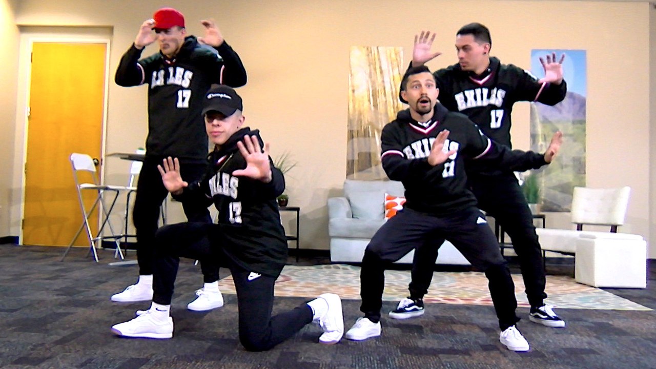 Exiles from World of Dance Exclusive Performance