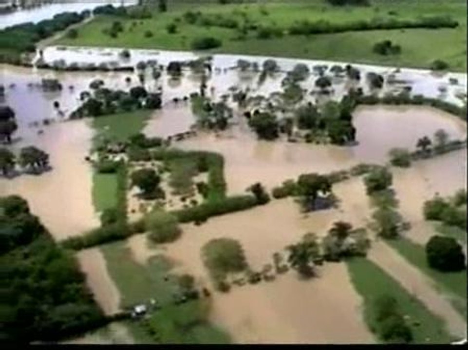 Las lluvias torrenciales en Colombia han causado ya cinco muertos