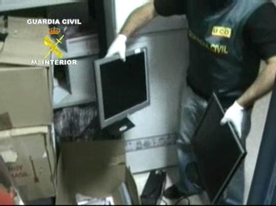 Detenidas 14 personas dedicadas al robo con violencia a personas y asaltos en empresas y viviendas