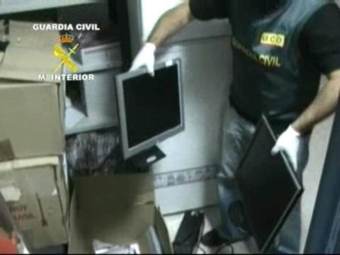 Detenidas 14 personas dedicadas al robo con violencia a personas y asaltos en empresas y viviendas