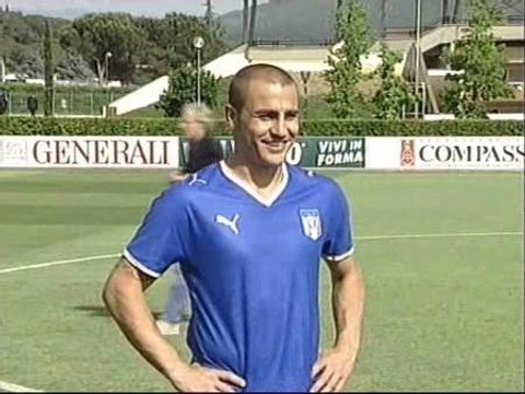 Italia se hace las fotos oficiales de la Eurocopa