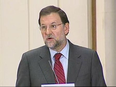 Rajoy quiere un partido capaz de dialogar incluso con los que no están de acuerdo