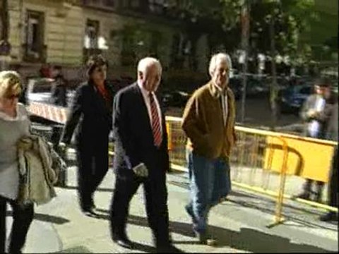 Arzalluz, Urkullu y Egibar frente a Garzón