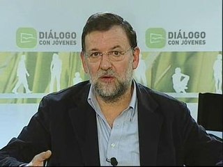Rajoy no ve adversarios en el PP