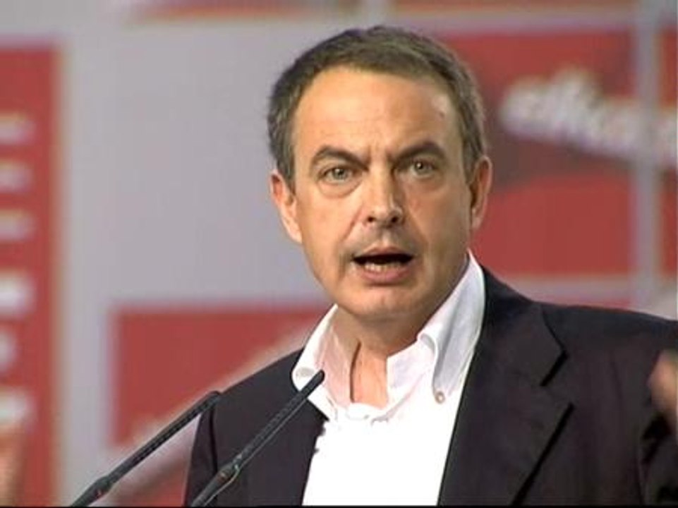 Zapatero respeta que el PNV "una su destino a Ibarretxe"