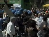 Enfrentamientos en Nápoles por la apertura de un basurero