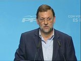 Rajoy afirma que el modelo de financiación autonómica debe ser acordado 