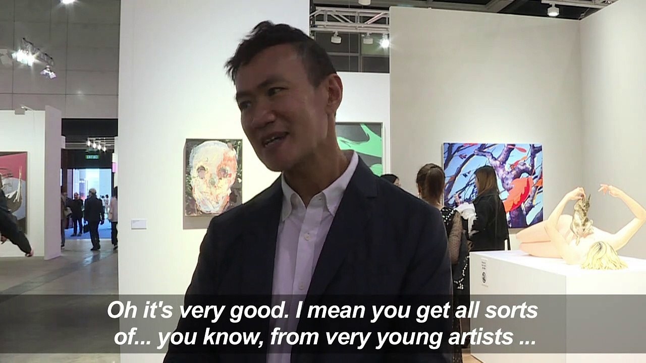 Art Basel Hong Kong opens