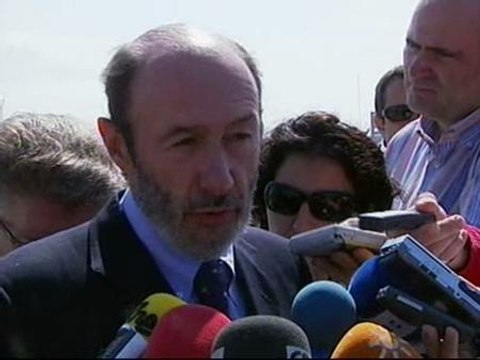 Rubalcaba: Aquí no se amparan las torturas