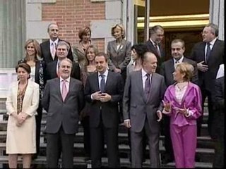 El Rey preside el Consejo de Ministros en la Zarzuela