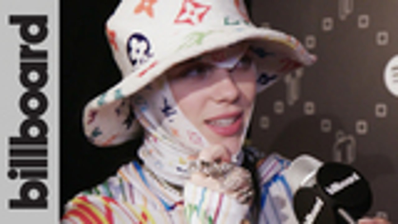 Billie Eilish Talks DM'ing with Justin Bieber and Rosalía Collaboration | Billboard