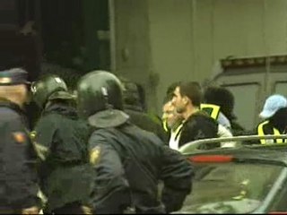 Rebelión popular en Coslada contra su policía municipal