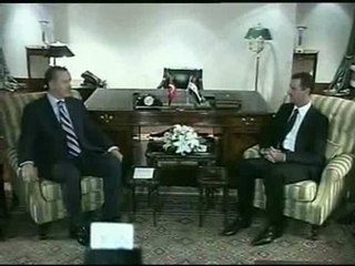 Siria e Israel buscan la paz