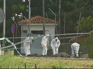 La furgoneta utilizada para el atentado de Legutiano fue robada en Francia